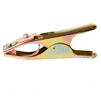 Затискач маси French type 400A латунні губки-[articul]