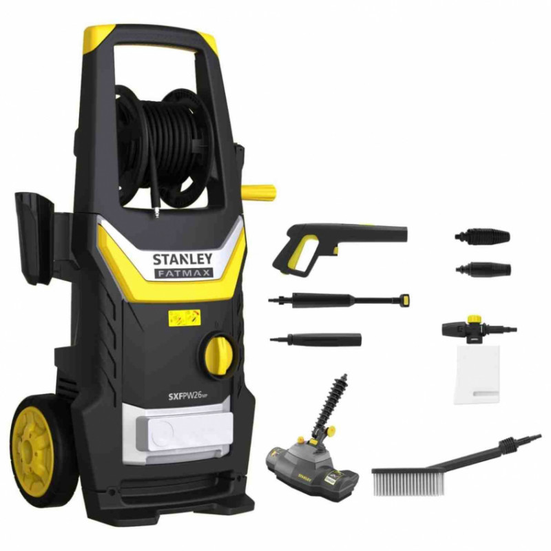 Мийка високого тиску електрична STANLEY SXFPW26MP-E-SXFPW26MP-E