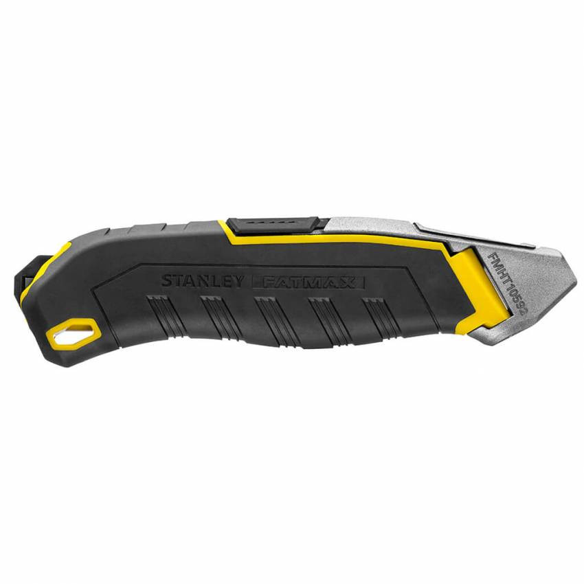 Ніж FatMax Integrated Snap Knife шириною 165 мм з лезом шириною 18 мм з сегментами, що відламуються STANLEY FMHT10592-0-FMHT10592-0