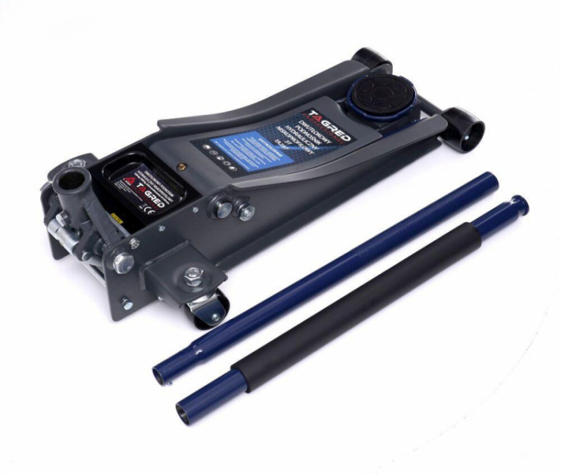 Двопоршневий низькопрофільний домкрат TAGRED TA287-TA287