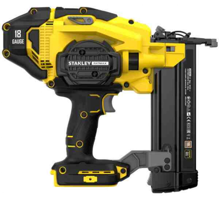 Пістолет цвяхозабивний акумуляторний STANLEY FATMAX SFMCN618B-SFMCN618B