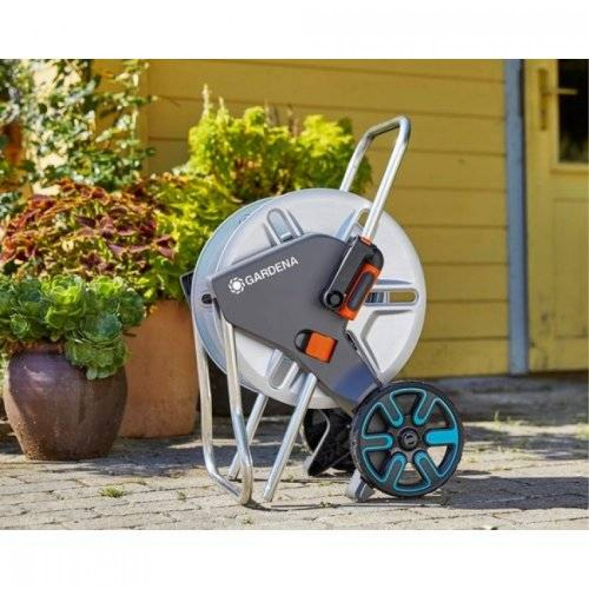 Візок для шланга GARDENA AquaRoll M Metal SET-18542-20.000.00