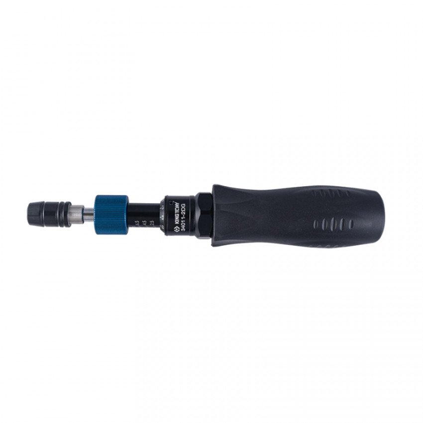 Викрутка дінамометрична під біти 1/4", 1,5-6,5 NM-34011-2DG