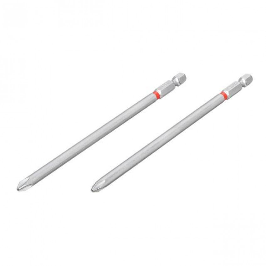 Комплект викруткових насадок PH2 1/4" * 150 мм, S2, уп. 2 од., STORM INTERTOOL VT-0225-VT-0225