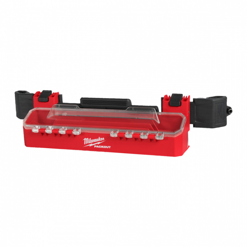 Тримач з одним відсіком з кришкою для для кейсів PACKOUT MILWAUKEE-4932500150