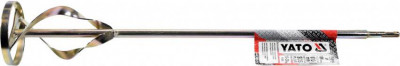 Ключ TORX Г-подібний 2-сторонній YATO Cr-V, Т20, 19х95 мм-[articul]