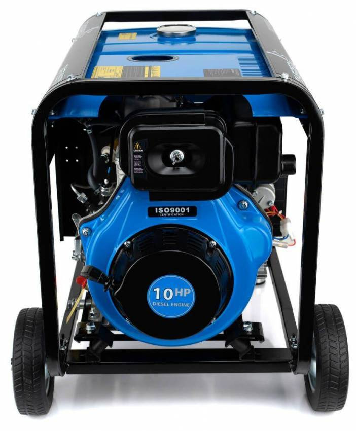 Дизельний генератор TAGRED TA7350TD-TA7350TD