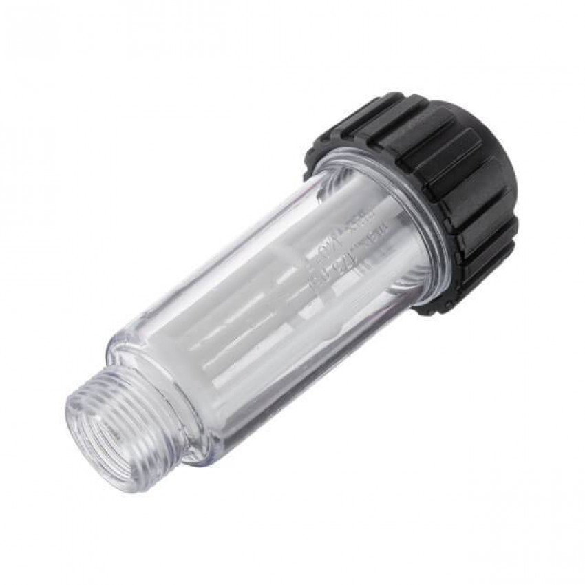 Фільтр тонкого очищення для мийок високого тиску, різьба 3/4" INTERTOOL DT-1580-DT-1580