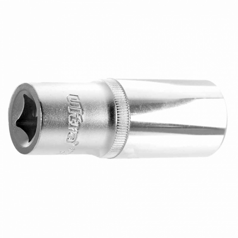 Насадка шестигранна довга 1/2" 22мм CrV ULTRA (6072222)-6072222