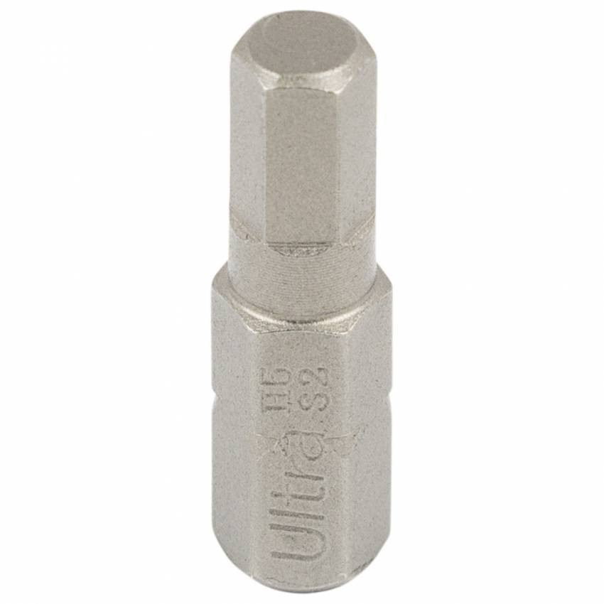 Біти HEX 5×25мм ¼" 10шт S2 (блістер) ULTRA (4015002)-4015002