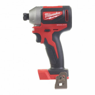 Імпульсний ударний шуруповерт акумуляторний 1/4&quot; HEX MILWAUKEE, M18 CBLID-0, 180Нм-[articul]