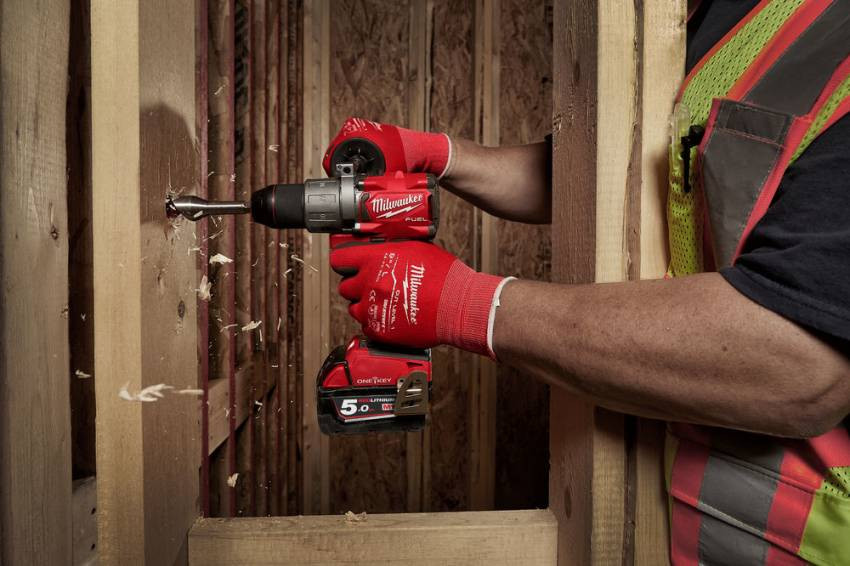 Дриль-шуруповерт акумуляторний MILWAUKEE, M18 ONEDD2-0X, 135Нм (HDкейс)-4933464524