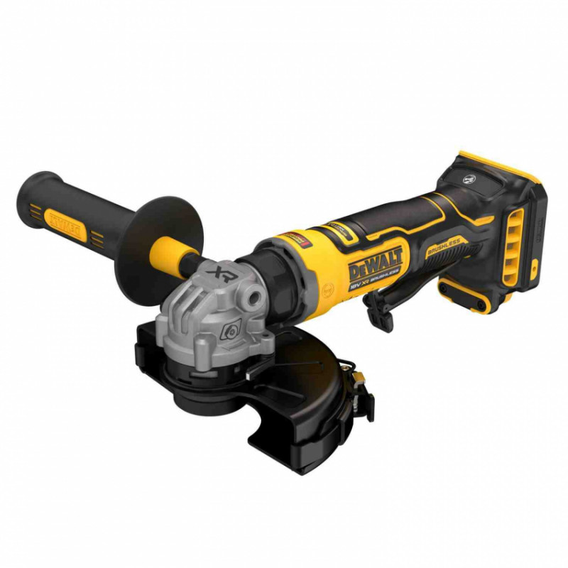 Шліфмашина кутова - болгарка акумуляторна безщіткова DeWALT DCG404NT-DCG404NT