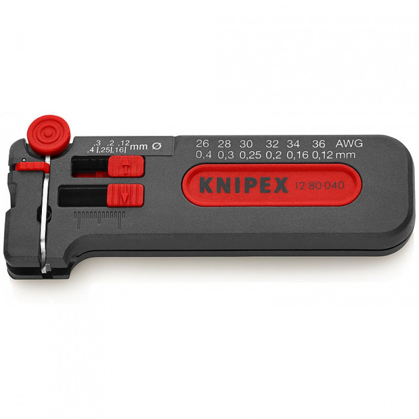 Знімач ізоляції модель Mini KNIPEX 12 80 040 SB-12 80 040 SB