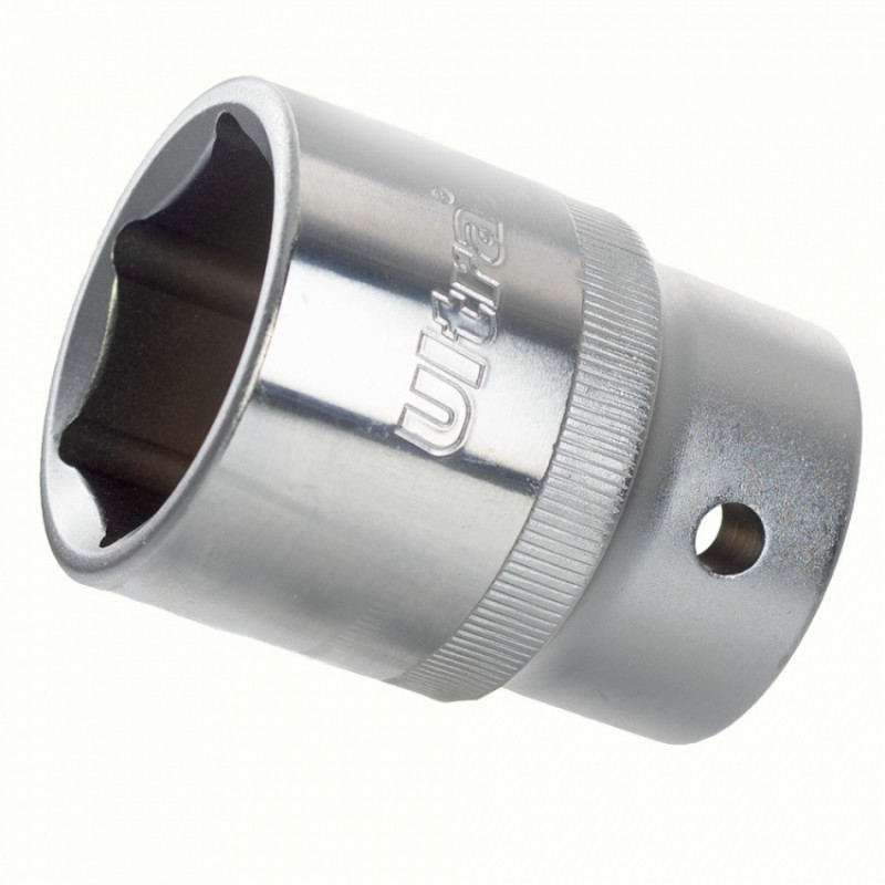 Насадка шестигранна 3/4" 32мм CrV ULTRA (6075322)-6075322