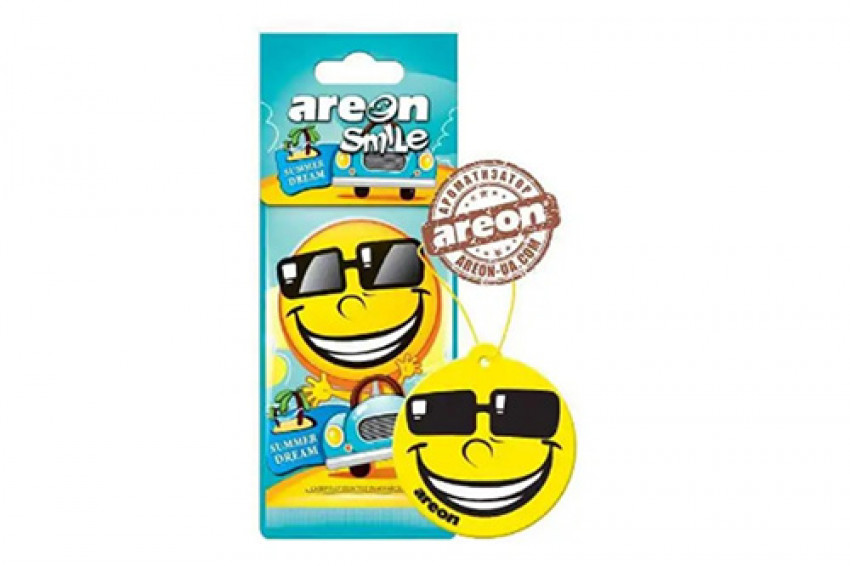 Ароматизатор Areon Smile Літня мрія (картонна підвіска)-077693