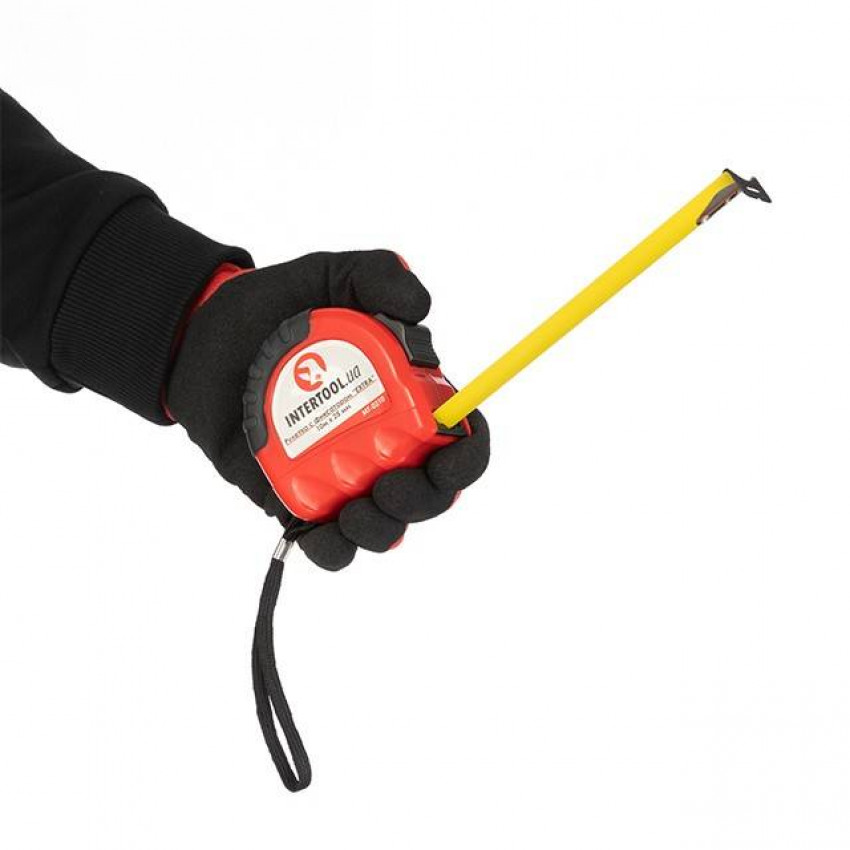 Рулетка з металевим полотном 10 м "EXTRA" INTERTOOL MT-0210-MT-0210