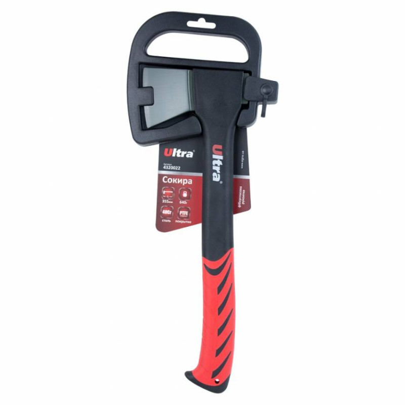 Сокира 640г фібергласова ручка 355мм ULTRA (4320022)-4320022