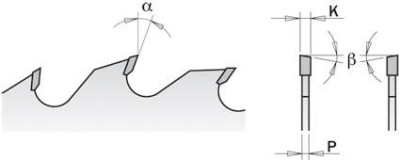 280.024.12V Пила HW D=300 F=70 Z=24+4 K=2,7/1,8 &lt;=18