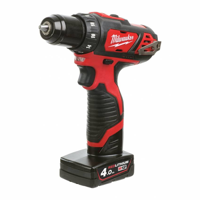 Акумуляторний ударний шуруповерт MILWAUKEE M12 BDD-0, 30Нм (2408-20) (без АКБ та ЗУ)+-4933441930