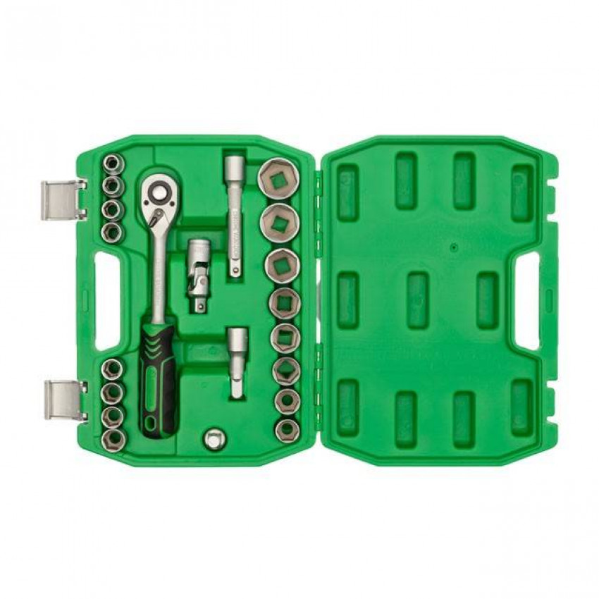 Набір інструментів 21од., 1/2" INTERTOOL ET-6021SP-ET-6021SP