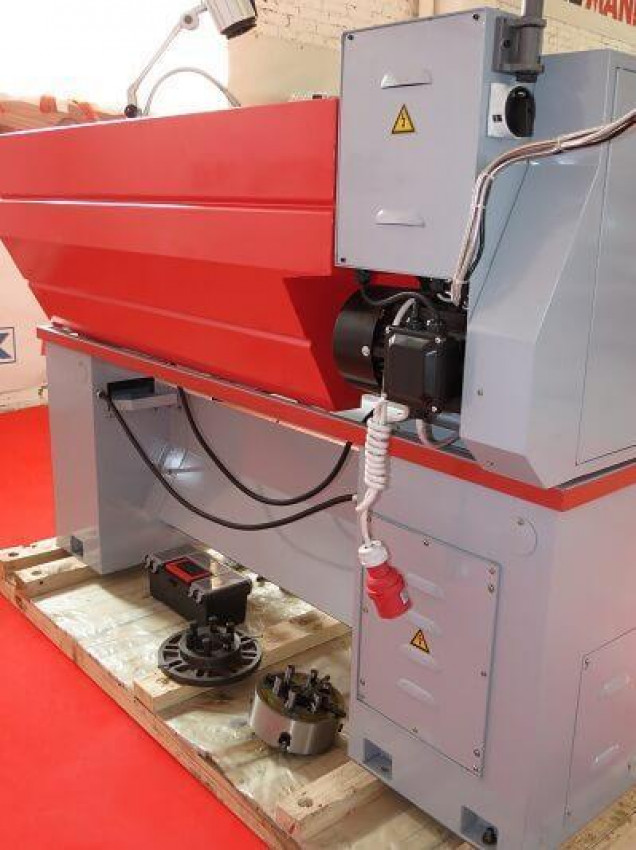 Токарний верстат по металу з охолодженням Holzmann ED 1000FDIG-ED1000FDIG_400V
