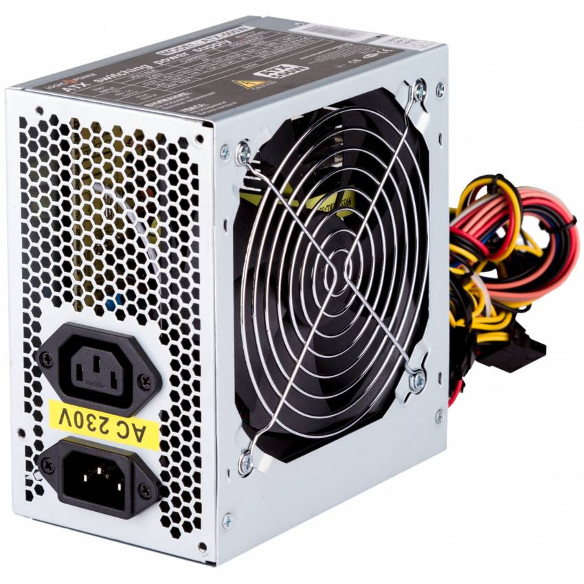 БВ 2610 Блок живлення ATX-500W, 12см, кабель живлення, 2 SATA, CE, FCC, OEM-