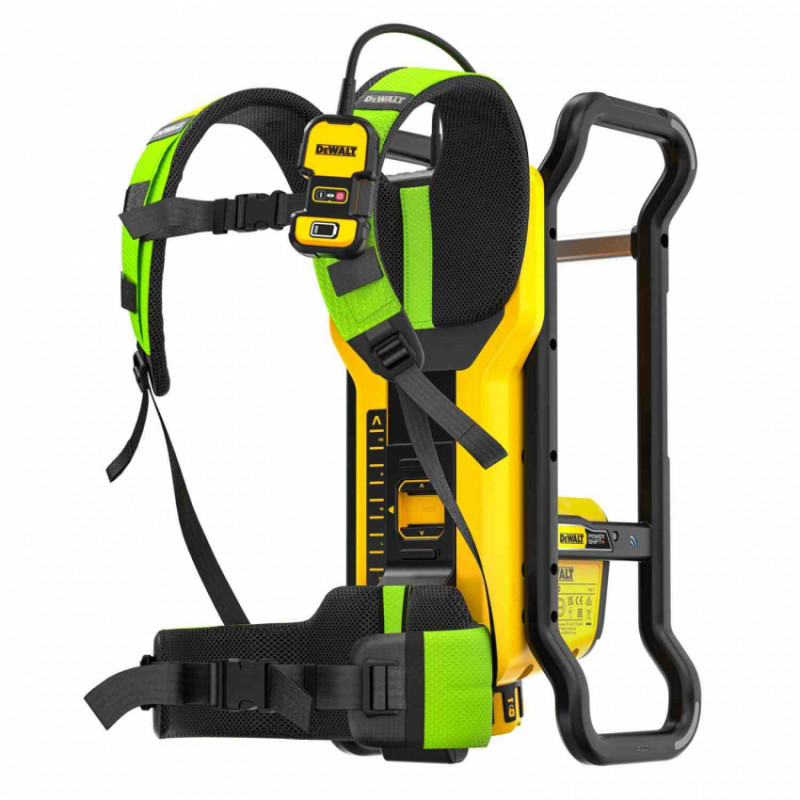 Вібратор-наплічник глибинний акумуляторний POWERSHIFT DeWALT DCPS310N-DCPS310N