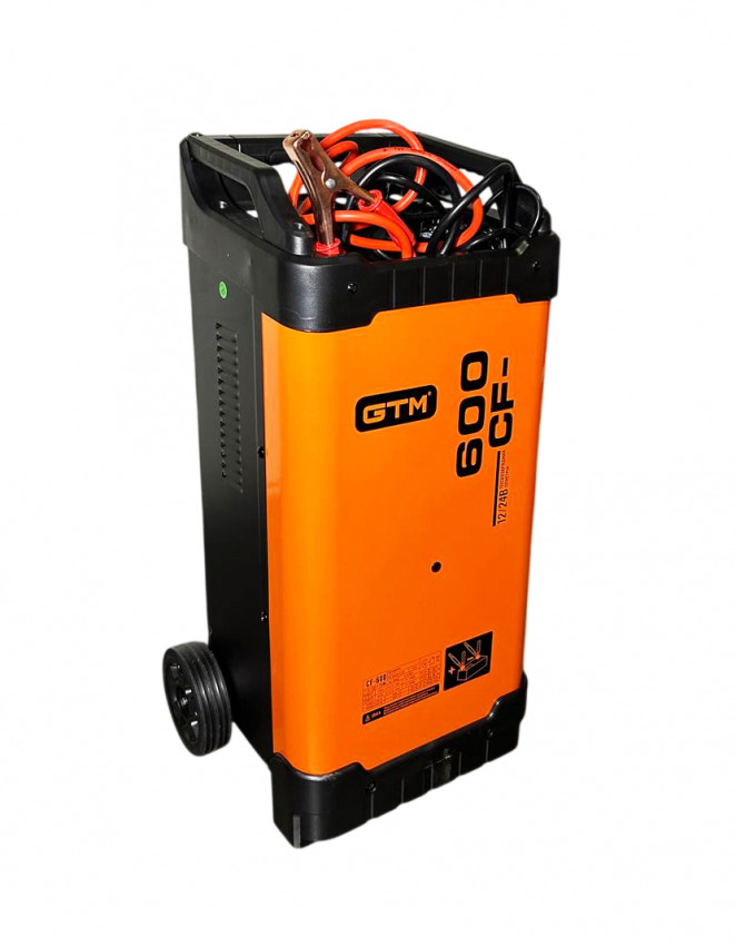 Пускозарядний пристрій CF-600 12/24В 50-500Ah, пуск.струм-500A-CF-600