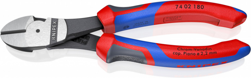 Кусачки бокові особливої потужності KNIPEX 74 02 180 SB-74 02 180 SB