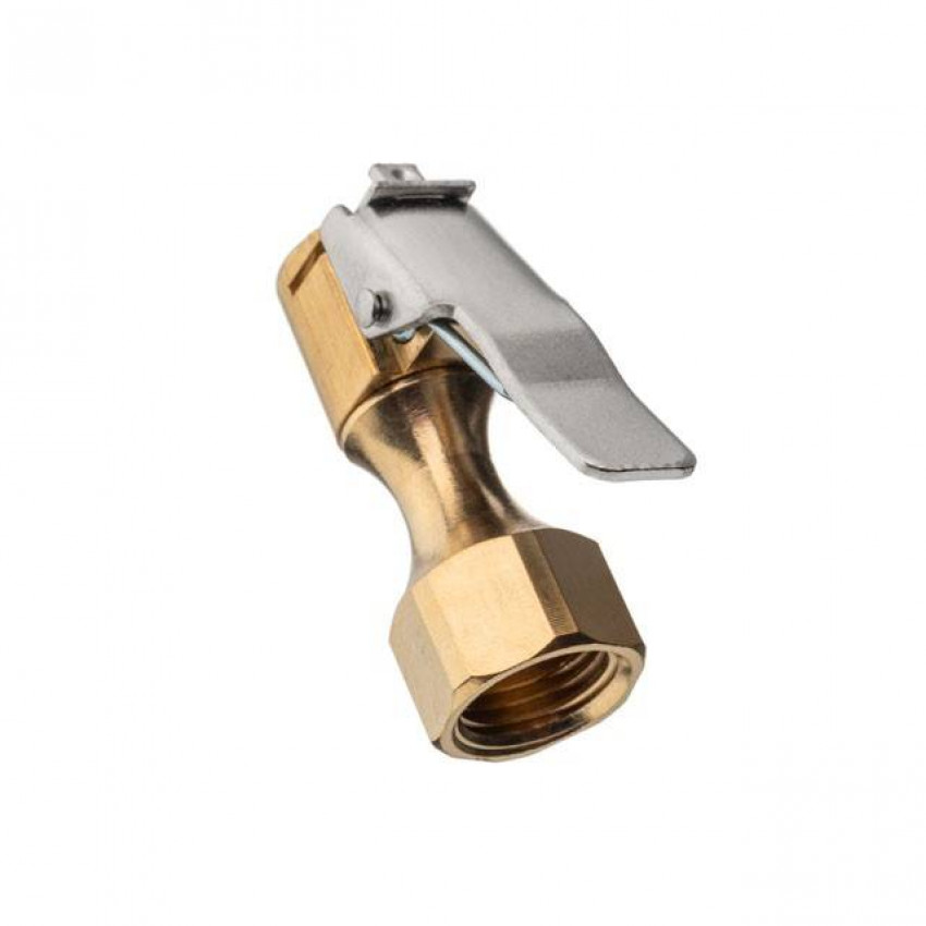 Наконечник для накачування шин з внутрішньою різьбою 1/4", латунь INTERTOOL PT-5014-PT-5014