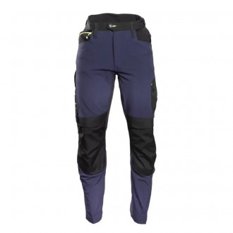 PLUM Штани робочі 4-way stretch темно-сині XL (54) HOEGERT XL (54) (HT5K813-XL)-[articul]