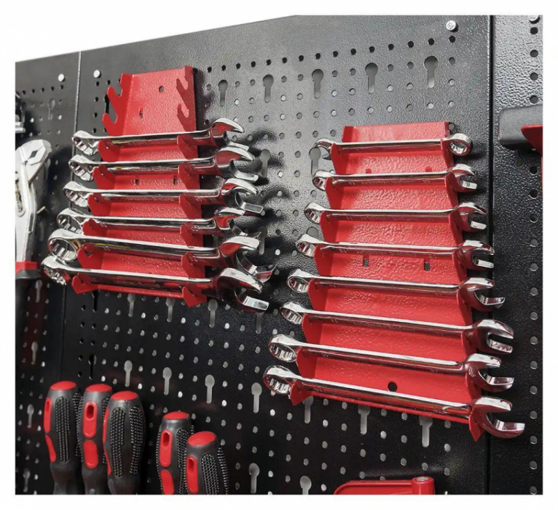 Металевий стелаж для інструментів гаражний REDATS-07-02-63