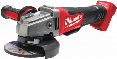 Шліфмашина кутова акумуляторна MILWAUKEE, M18 CAG125XPD-0X, (HDкейс)-[articul]