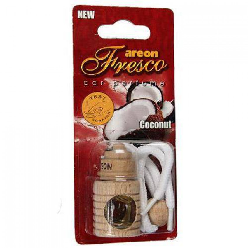 Осв.повітря AREON-VIP "Фреско" Coconut-FRTN10 (12/288)