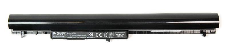 Акумулятори PowerPlant для ноутбуків HP CQ14 OA04 (HSTNN-LB5S) 14.8V 2600mAh-NB460427