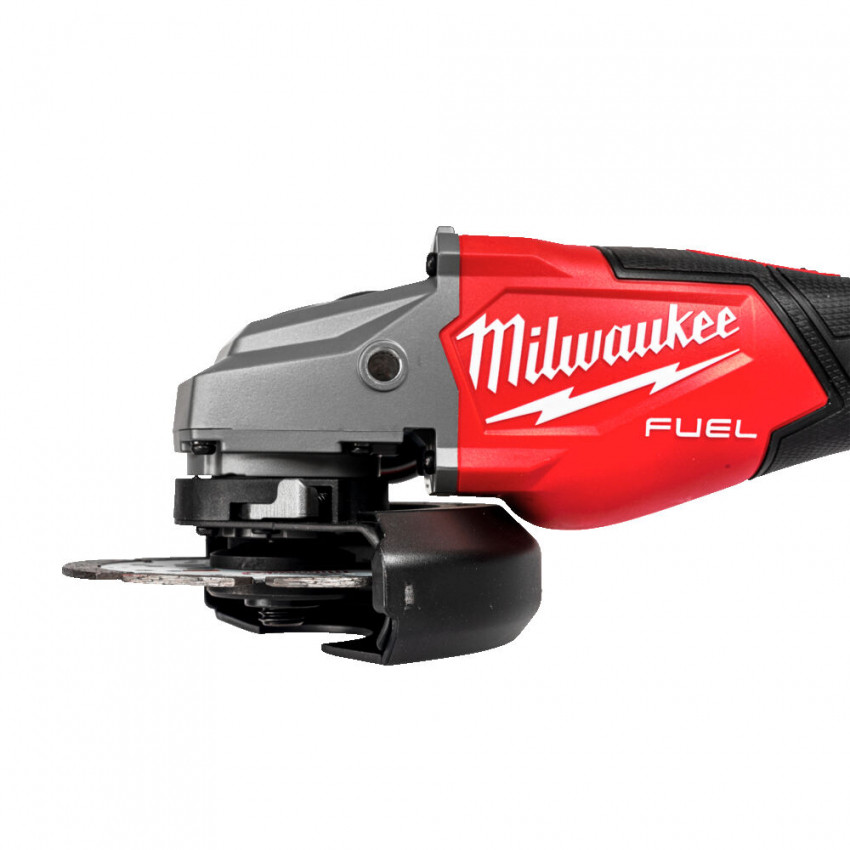 Шліфмашина кутова акумуляторна MILWAUKEE, M18 FHSAG150XB2-0X, Ø150мм (HDкейс)-4933493421