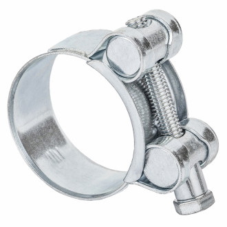 Хомут силовий оцинкований 20мм Ø36-39мм SIGMA (2509121)-[articul]
