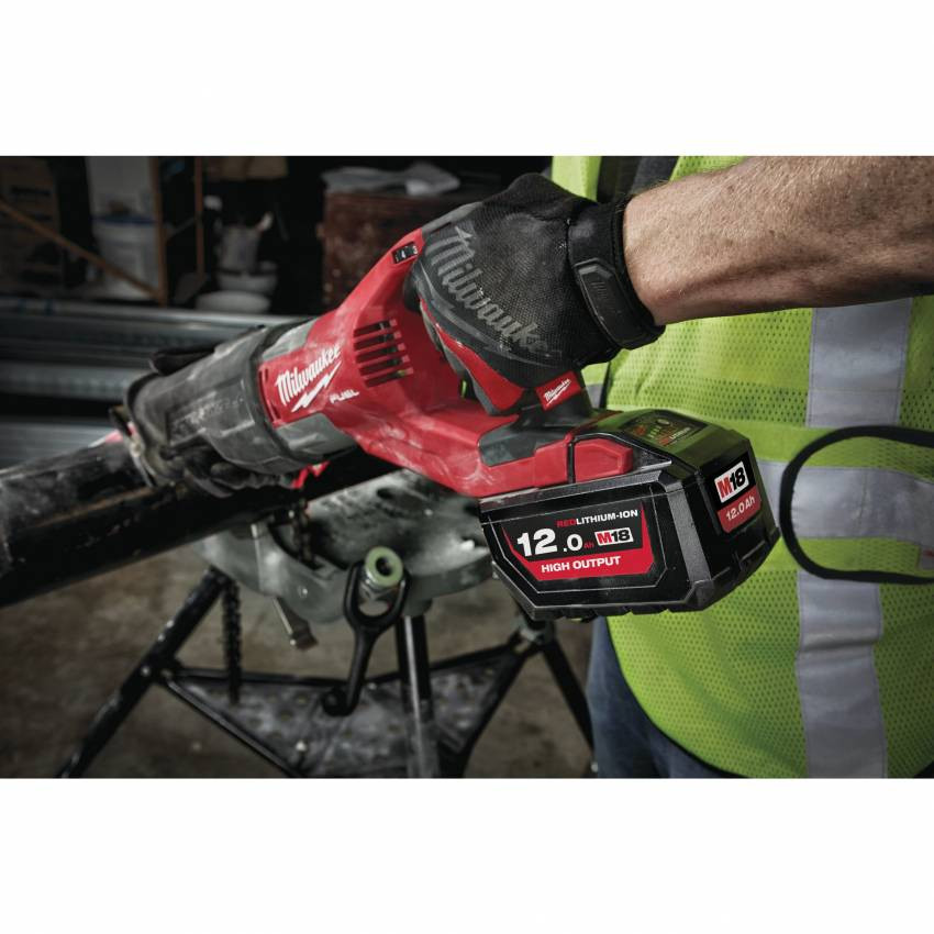 Акумулятор HIGH OUTPUT™ MILWAUKEE, M18 HB12 (12Ah)-4932464260