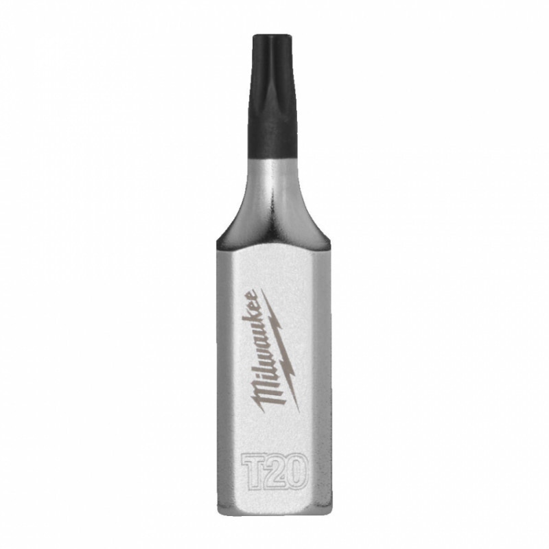 Головка торцева хромована 1/4'' MILWAUKEE з бітою TX BO, T20-4932500498