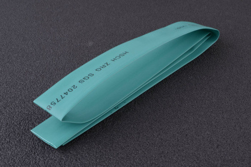 Термозбіжна трубка 10мм зелена (пак. 1мx20шт) APRO-ZRG-10G