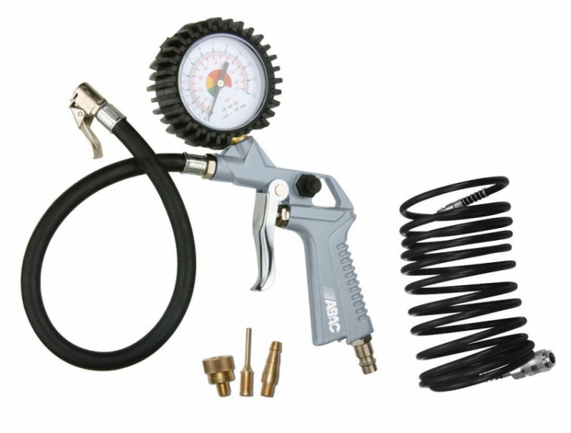 Набір пневмоінструментів ABAC G-811TI  з 5 предметів, 1/4", 1,1 кг-