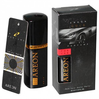 Осв.повітря AREON спрей &quot;Perfume&quot; Gold в пластику 50ml-[articul]