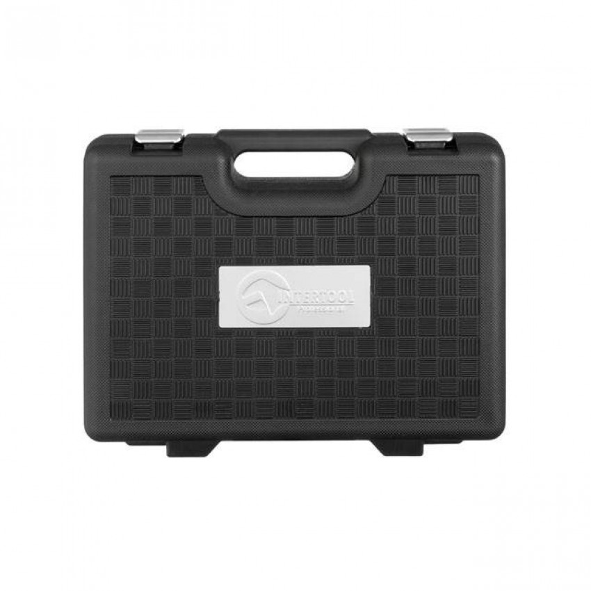Професійний набір інструментів 1/2", 1/4", 72 од. INTERTOOL ET-6073-ET-6073