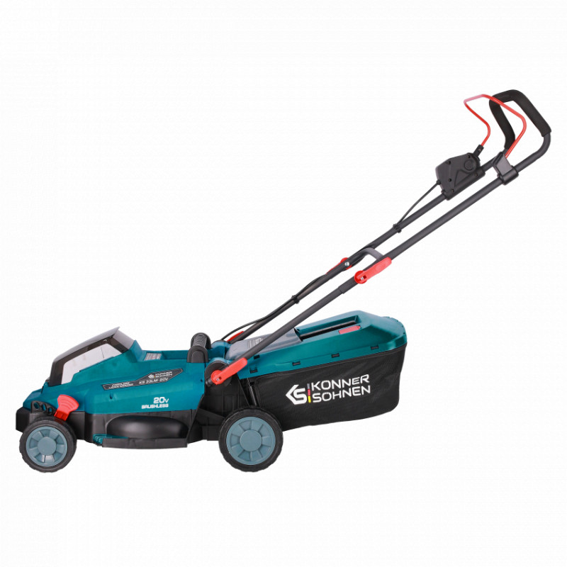 Акумуляторна газонокосарка KS 33LM-20V-KS 33LM-20V