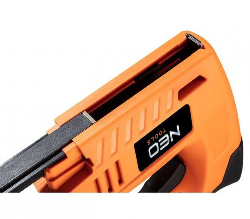 Степлер меблевий NEO 4V , живлення від  USB-16-050