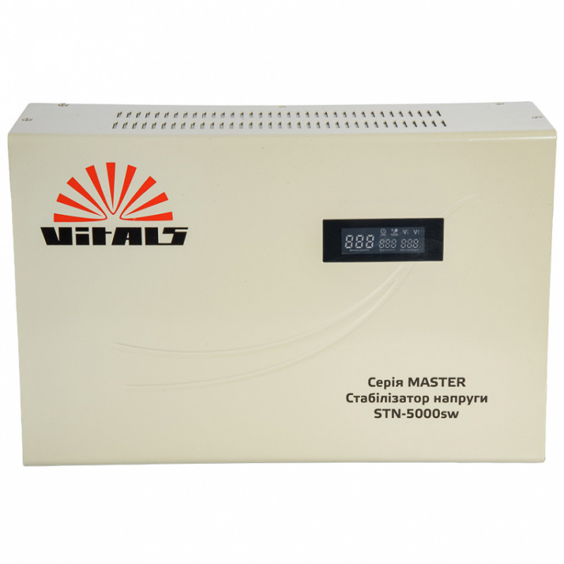 Стабілізатор напруги Vitals Master STN-5000sw-246603
