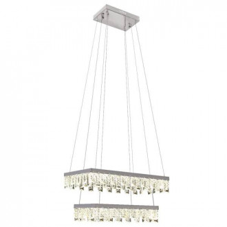 Люстра LED &quot;PANDORA-96&quot; 96W 4000K (хром)-[articul]