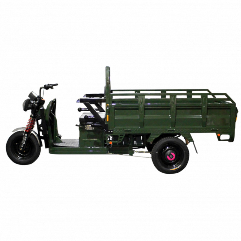 Електричний мопед TRIGO JJ1.6 1000W/60V/50AH(DZM) (зелений)-