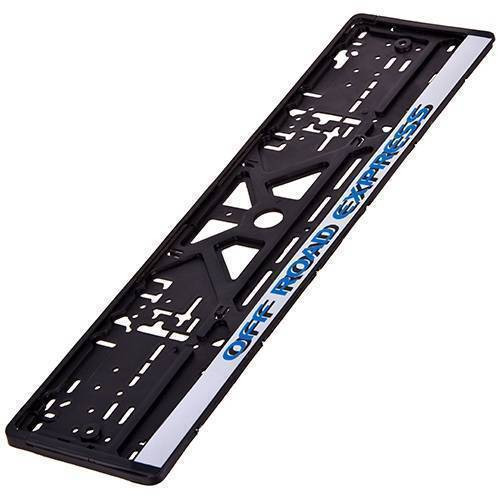 Рамка номера пластик "OFF ROAD EXPRESS" 207 A-207 A (100)